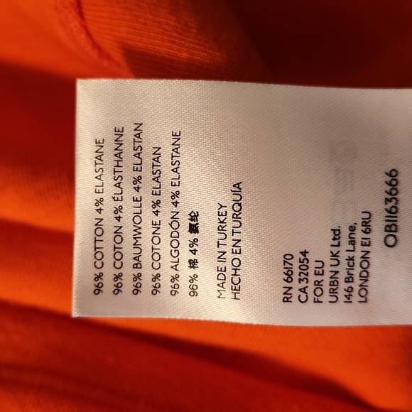 Maeve Anthropologie Women's Orange Cross Back Knit Tank Size S NWT - Picture 13 of 14